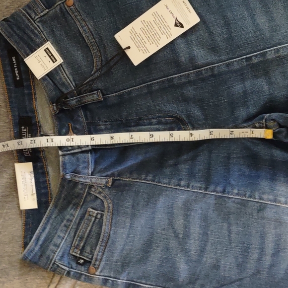 Women’s Judy Blue 70s,Highrise, Bell Bottom Flared Jeans - Picture 12 of 16